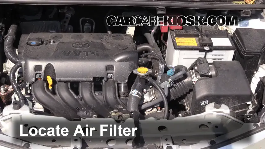 2012 Toyota Yaris L 1.5L 4 Cyl. Hatchback (4 Door) Air Filter (Engine)